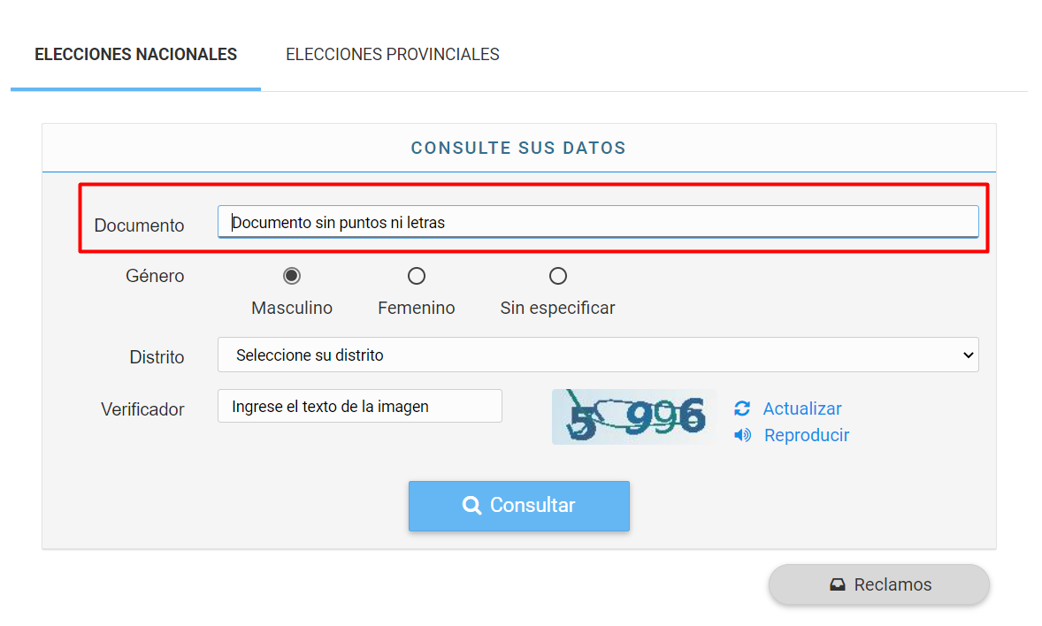 Documento elecciones 2023