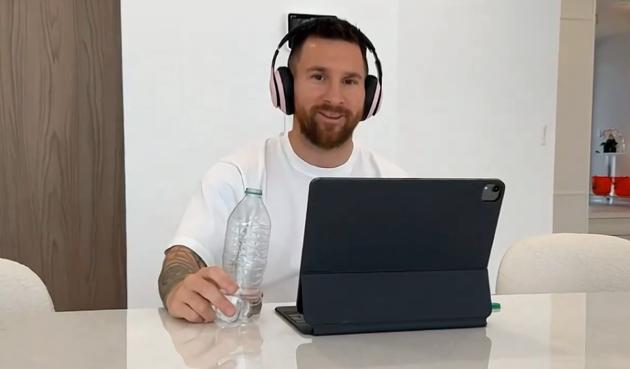 Lionel Messi Kru esports