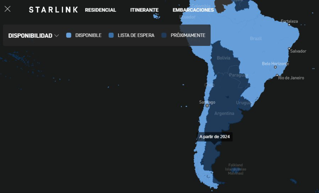 Starlink Argentina