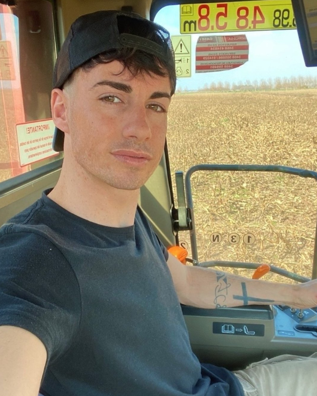 Alan de GH en el campo