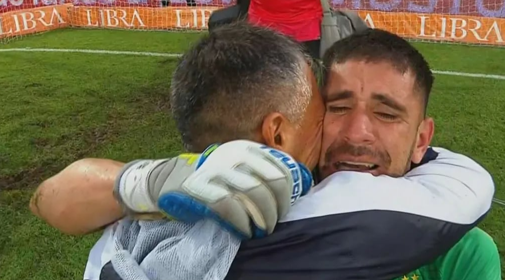 Nelson Isfrán arquero