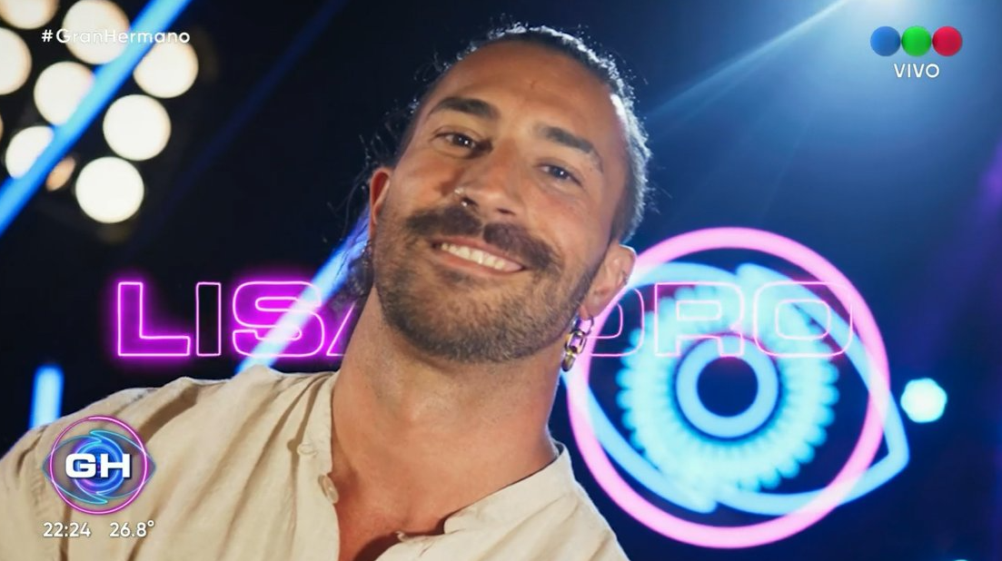 Lisandro Navarro gran hermano