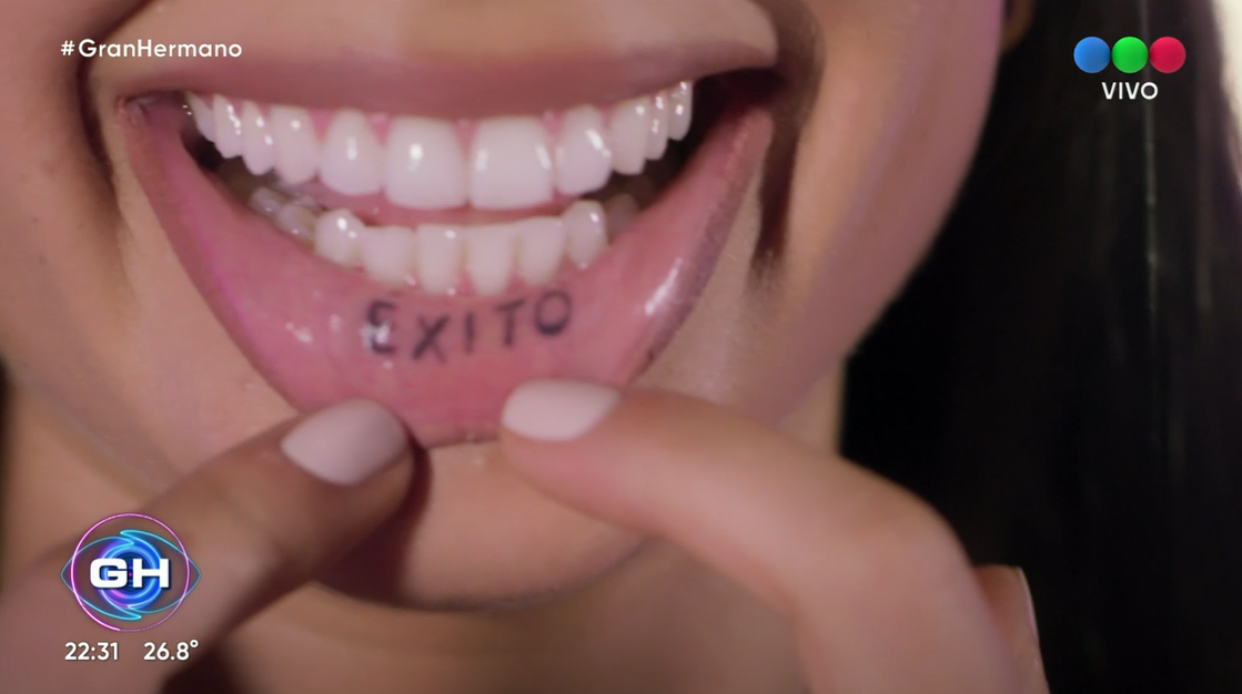 Tatuaje de rosina gh