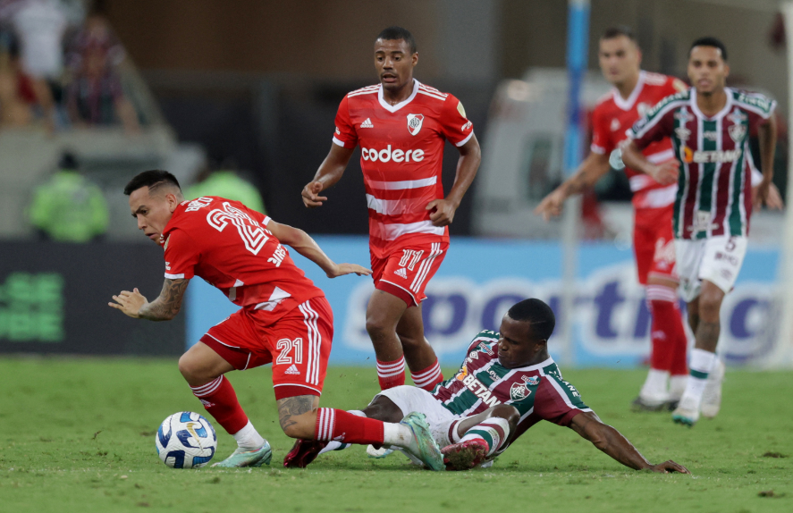 River Fluminense Copa Libertadores 2023
