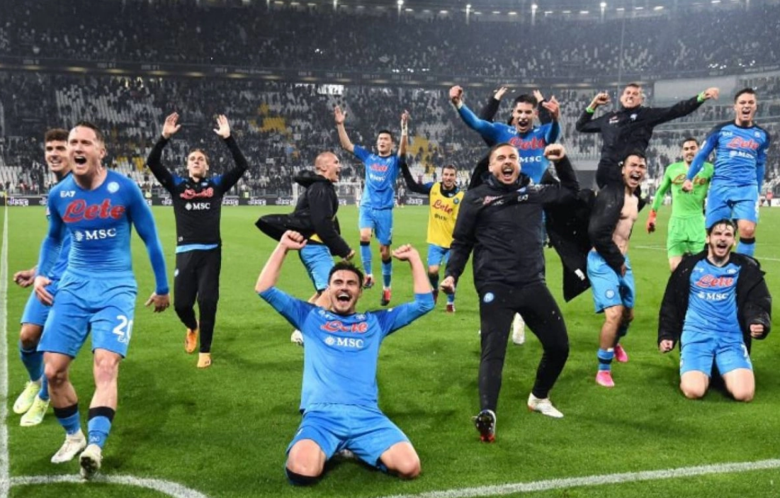 Napoli campeón después de 33 años