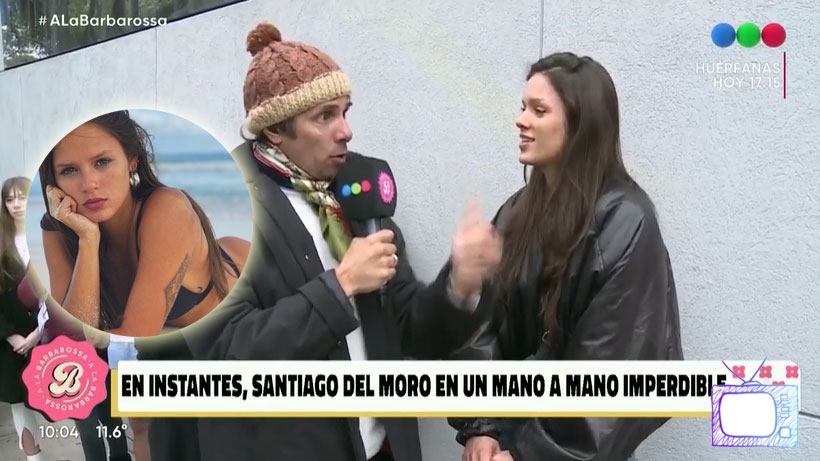 Carolina Benassi Gran Hermano