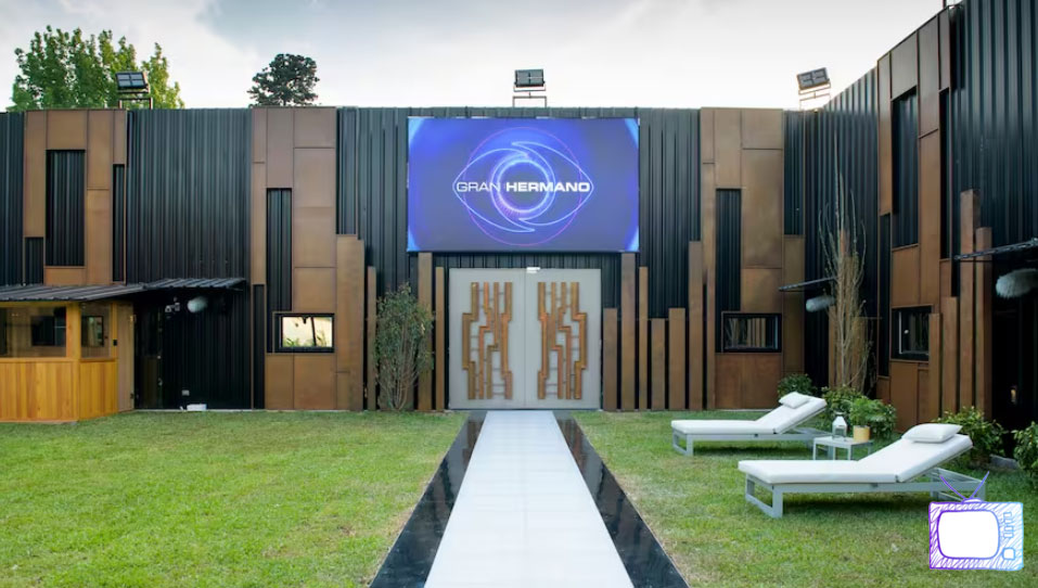 Dos casas en Gran Hermano Argentina