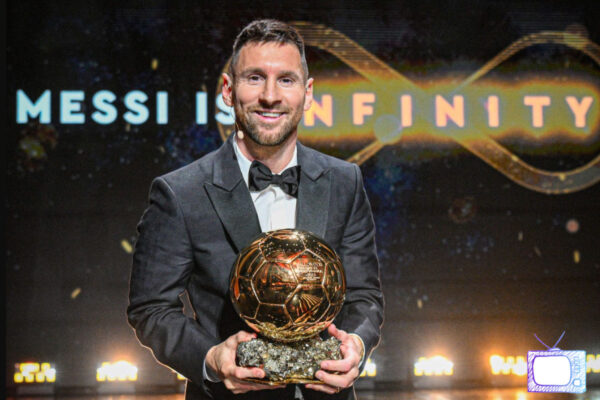 Lionel Messi 8vo Balón de Oro