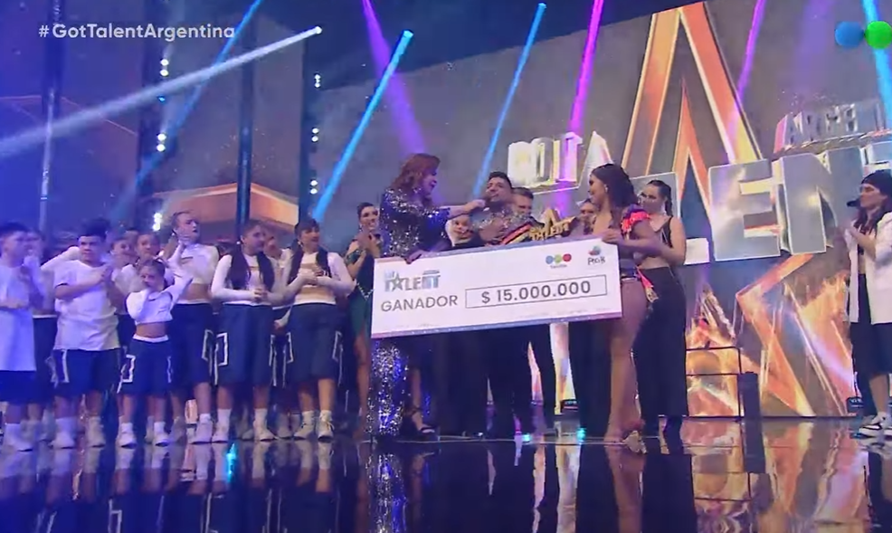 Got Talent Argentina 2023 ganadores