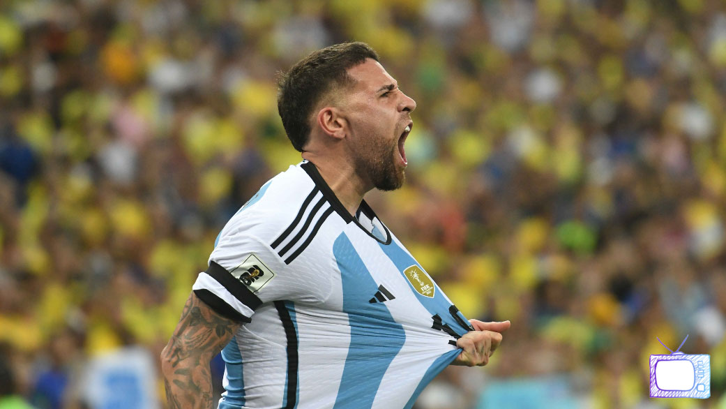 Gol de Otamendi a Brasil