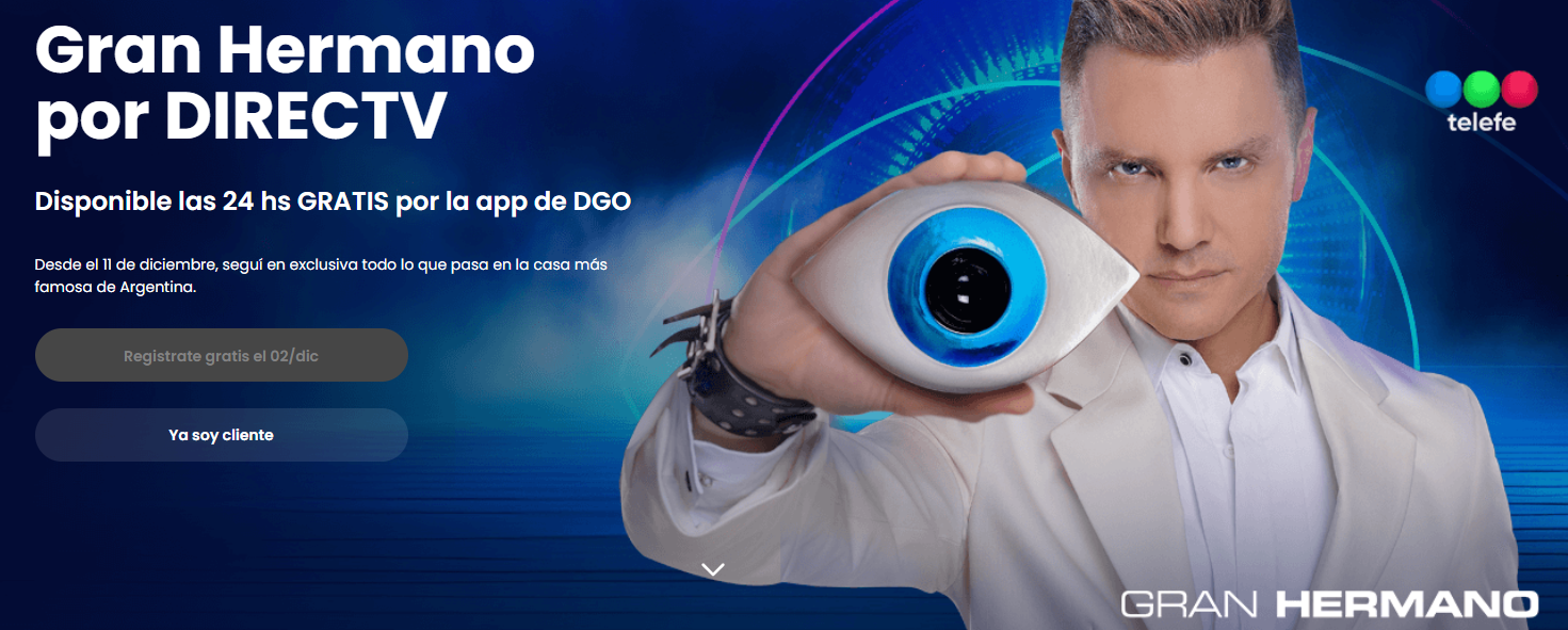 Plan Gran Hermano DGO