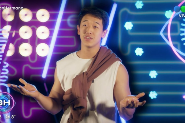 Martin Ku chino de gran hermano