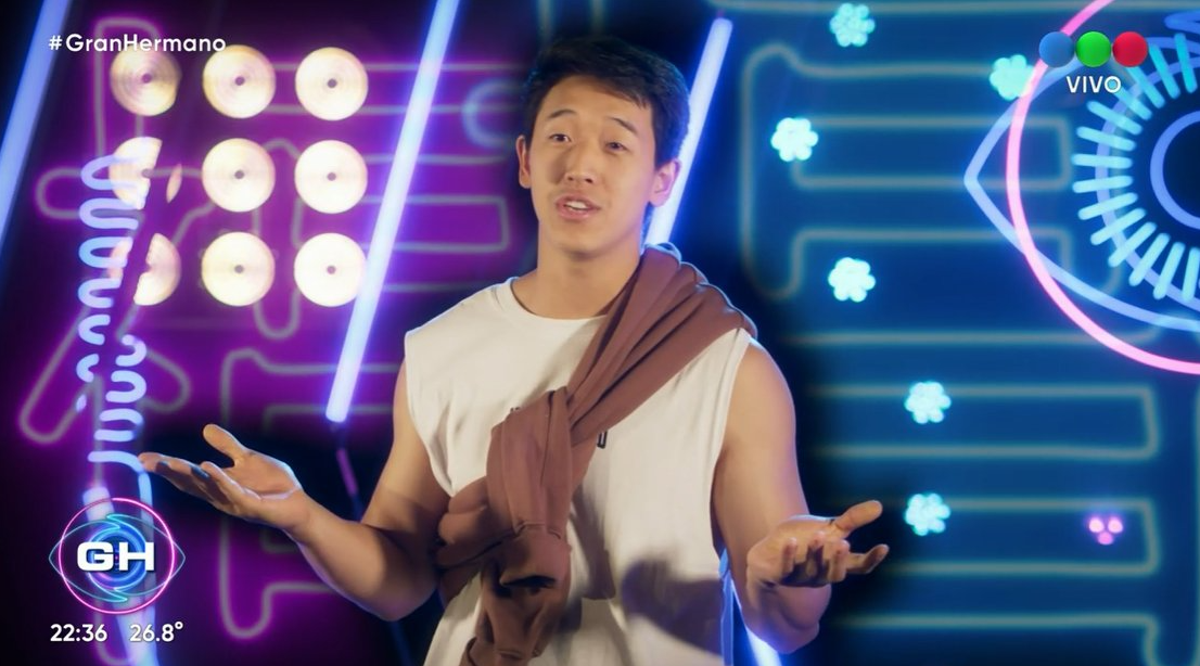 Martin Ku chino de gran hermano