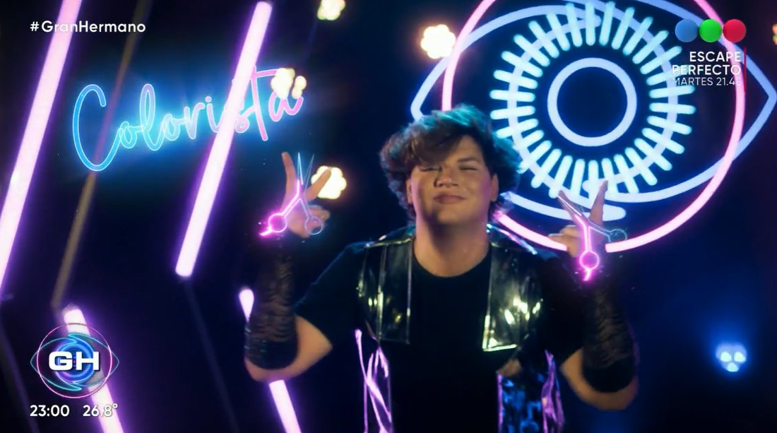 Emmanuel Vich gran hermano