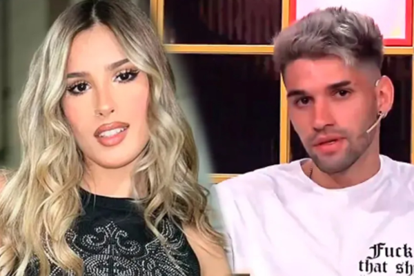 Lucca Bardelli ex de Julieta Poggio