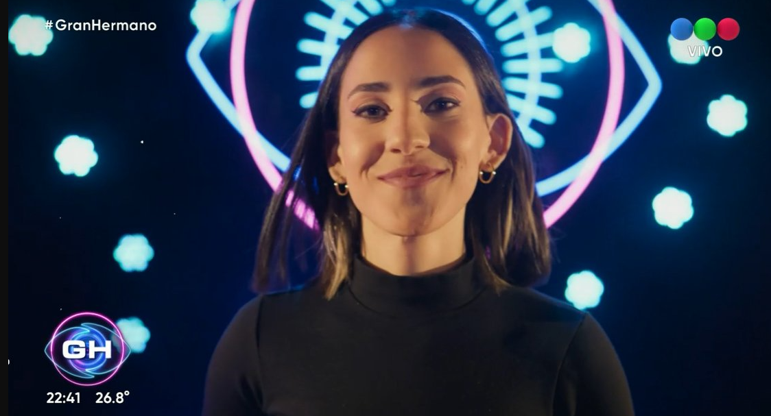 Lucia Maidana gran hermano